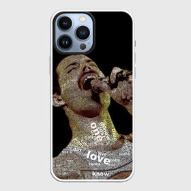 Чехол для iPhone 13 Pro Max с принтом Фредди Меркьюри в городе Новоалтайск,  |  | Тематика изображения на принте: freddie mercury | queen. | автор песен | британский | вокалист | певец | рок группа | фредди меркьюри
