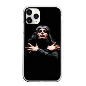 Чехол для iPhone 11 Pro матовый с принтом Фредди Меркьюри в городе Новоалтайск, Силикон |  | Тематика изображения на принте: freddie mercury | queen. | автор песен | британский | вокалист | певец | рок группа | фредди меркьюри