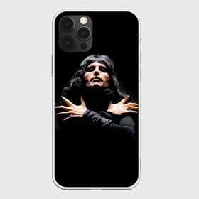 Чехол для iPhone 12 Pro Max с принтом Фредди Меркьюри в городе Новоалтайск, Силикон |  | Тематика изображения на принте: freddie mercury | queen. | автор песен | британский | вокалист | певец | рок группа | фредди меркьюри