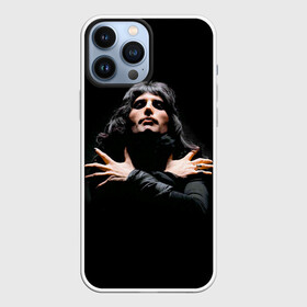Чехол для iPhone 13 Pro Max с принтом Фредди Меркьюри в городе Новоалтайск,  |  | Тематика изображения на принте: freddie mercury | queen. | автор песен | британский | вокалист | певец | рок группа | фредди меркьюри