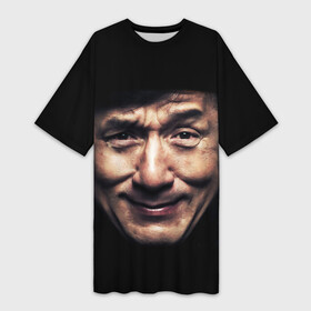 Платье-футболка 3D с принтом Джеки Чан в городе Новоалтайск,  |  | jackie chan | актёр | американский | боевых сцен | гонконгский | джеки чан | каскадёр | кинорежиссёр | китайский | мастер боевых искусств | певец | постановщик трюков | продюсер | сценарист | филантроп