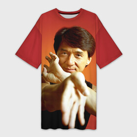 Платье-футболка 3D с принтом Джеки Чан в городе Новоалтайск,  |  | jackie chan | актёр | американский | боевых сцен | гонконгский | джеки чан | каскадёр | кинорежиссёр | китайский | мастер боевых искусств | певец | постановщик трюков | продюсер | сценарист | филантроп