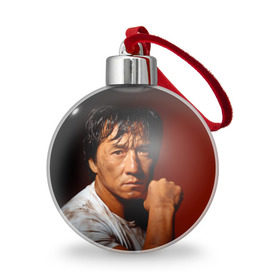 Ёлочный шар с принтом Джеки Чан в городе Новоалтайск, Пластик | Диаметр: 77 мм | jackie chan | актёр | американский | боевых сцен | гонконгский | джеки чан | каскадёр | кинорежиссёр | китайский | мастер боевых искусств | певец | постановщик трюков | продюсер | сценарист | филантроп