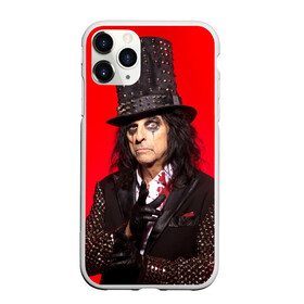 Чехол для iPhone 11 Pro матовый с принтом Элис Купер в городе Новоалтайск, Силикон |  | alice cooper | vincent damon furnier | автор песен | американский | винсент дэймон фурнье | рок певец | фёрниэр | шок рокер | элис купер