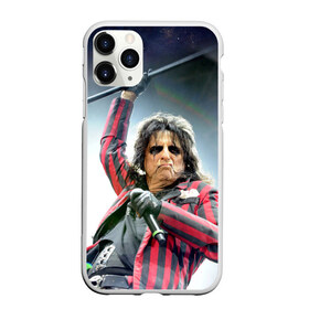 Чехол для iPhone 11 Pro матовый с принтом Элис Купер в городе Новоалтайск, Силикон |  | alice cooper | vincent damon furnier | автор песен | американский | винсент дэймон фурнье | рок певец | фёрниэр | шок рокер | элис купер