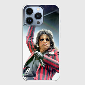 Чехол для iPhone 13 Pro с принтом Элис Купер в городе Новоалтайск,  |  | alice cooper | vincent damon furnier | автор песен | американский | винсент дэймон фурнье | рок певец | фёрниэр | шок рокер | элис купер