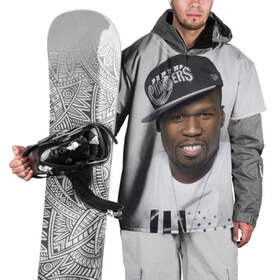 Накидка на куртку 3D с принтом 50 cent в городе Новоалтайск, 100% полиэстер |  | 50 cent | curtis jackson | актёр | американский | боксёрский промоутер | кёртис джексон | писатель | продюсер | рэпер