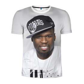 Мужская футболка 3D спортивная с принтом 50 cent в городе Новоалтайск, 100% полиэстер с улучшенными характеристиками | приталенный силуэт, круглая горловина, широкие плечи, сужается к линии бедра | 50 cent | curtis jackson | актёр | американский | боксёрский промоутер | кёртис джексон | писатель | продюсер | рэпер