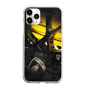 Чехол для iPhone 11 Pro матовый с принтом Lamborghini в городе Новоалтайск, Силикон |  | lamborghini | авто | машина | спорткар