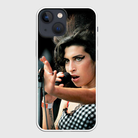 Чехол для iPhone 13 mini с принтом Эми Джейд Уайнхаус в городе Новоалтайск,  |  | amy jade winehouse | rb | автор песен | британская | джаз | певица | соул | эми джейд уайнхаус
