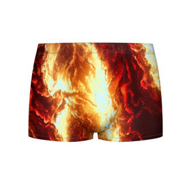 Мужские трусы 3D с принтом Nebula в городе Новоалтайск, 50% хлопок, 50% полиэстер | классическая посадка, на поясе мягкая тканевая резинка | вселенная | галатика | звезды