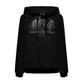 Женская толстовка 3D с принтом 404 в городе Новоалтайск, 100% полиэстер  | двухслойный капюшон со шнурком для регулировки, мягкие манжеты на рукавах и по низу толстовки, спереди карман-кенгуру с мягким внутренним слоем. | 404 | страна 404
