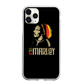 Чехол для iPhone 11 Pro Max матовый с принтом Bob Marley в городе Новоалтайск, Силикон |  | bob marley | боб марли | музыка | регги | ямайка