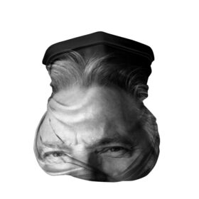 Бандана-труба 3D с принтом Alan Rickman в городе Новоалтайск, 100% полиэстер, ткань с особыми свойствами — Activecool | плотность 150‒180 г/м2; хорошо тянется, но сохраняет форму | alan rickman