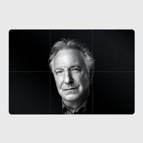 Магнитный плакат 3Х2 с принтом Alan Rickman в городе Новоалтайск, Полимерный материал с магнитным слоем | 6 деталей размером 9*9 см | Тематика изображения на принте: alan rickman
