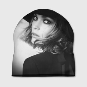 Шапка 3D с принтом Arizona Muse в городе Новоалтайск, 100% полиэстер | универсальный размер, печать по всей поверхности изделия | Тематика изображения на принте: 