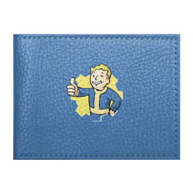 Обложка для студенческого билета с принтом Fallout в городе Новоалтайск, натуральная кожа | Размер: 11*8 см; Печать на всей внешней стороне | fallout | фалаут