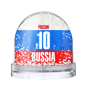 Водяной шар с принтом Russia (from 10) в городе Новоалтайск, Пластик | Изображение внутри шара печатается на глянцевой фотобумаге с двух сторон | 10 | im from | russia | регионы | республика карелия | родина | россия | триколор | флаг россии