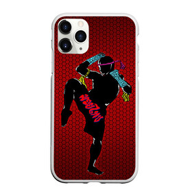 Чехол для iPhone 11 Pro матовый с принтом Muay thai 1 в городе Новоалтайск, Силикон |  | muay thai
