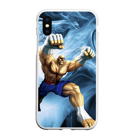 Чехол для iPhone XS Max матовый с принтом Muay thai 3 в городе Новоалтайск, Силикон | Область печати: задняя сторона чехла, без боковых панелей | muay thai