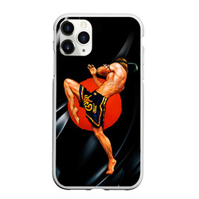 Чехол для iPhone 11 Pro матовый с принтом Muay thai 4 в городе Новоалтайск, Силикон |  | muay thai
