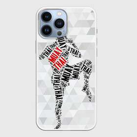 Чехол для iPhone 13 Pro Max с принтом Muay thai 5 в городе Новоалтайск,  |  | Тематика изображения на принте: muay thai