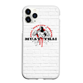 Чехол для iPhone 11 Pro матовый с принтом Muay thai 7 в городе Новоалтайск, Силикон |  | muay thai