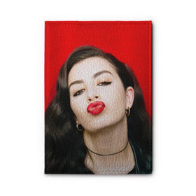Обложка для автодокументов с принтом Charli XCX в городе Новоалтайск, натуральная кожа |  размер 19,9*13 см; внутри 4 больших “конверта” для документов и один маленький отдел — туда идеально встанут права | charli xcx | charlotte emma aitchison | автор песен | британская | певица | шарлотта эмма эйтчисон