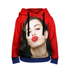 Детская толстовка 3D с принтом Charli XCX в городе Новоалтайск, 100% полиэстер | двухслойный капюшон со шнурком для регулировки, мягкие манжеты на рукавах и по низу толстовки, спереди карман-кенгуру с мягким внутренним слоем | charli xcx | charlotte emma aitchison | автор песен | британская | певица | шарлотта эмма эйтчисон