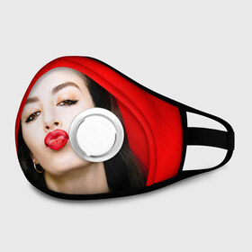 Маска из неопрена с принтом Charli XCX в городе Новоалтайск, неопрен 100% | Форма огибающая нос. Резинки для ушей с дополнительной резинкой на затылке. Клапан для выдоха для активного дыхания при занятиях спортом. Эластичный материал маски и окантовки для лучшего растяжения и прилегания маски.  | charli xcx | charlotte emma aitchison | автор песен | британская | певица | шарлотта эмма эйтчисон