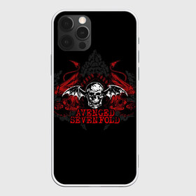 Чехол для iPhone 12 Pro Max с принтом Avenged Sevenfold в городе Новоалтайск, Силикон |  | avenged sevenfold