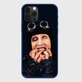 Чехол для iPhone 12 Pro Max с принтом Mаrilyn Manson в городе Новоалтайск, Силикон |  | mаrilyn manson