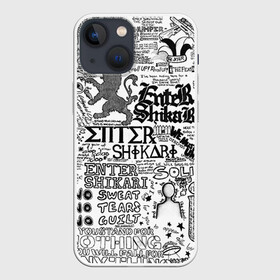 Чехол для iPhone 13 mini с принтом Enter Shikari в городе Новоалтайск,  |  | Тематика изображения на принте: enter shikari