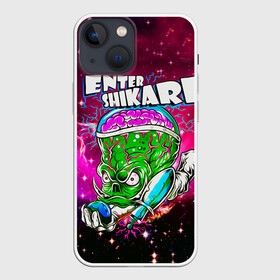 Чехол для iPhone 13 mini с принтом Enter Shikari в городе Новоалтайск,  |  | Тематика изображения на принте: enter shikari