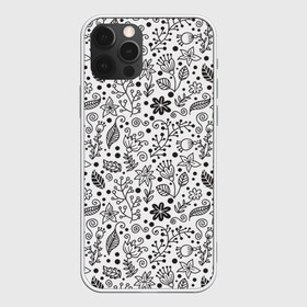 Чехол для iPhone 12 Pro Max с принтом Цветочки-травушки в городе Новоалтайск, Силикон |  | листья | природа | ромашки | цветы