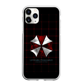 Чехол для iPhone 11 Pro матовый с принтом Umbrella Corporation - 2 в городе Новоалтайск, Силикон |  | resident evil | зомби