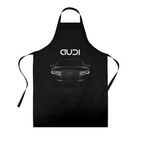 Фартук 3D с принтом AUDI в городе Новоалтайск, 100% полиэстер | общий размер — 65 х 85 см, ширина нагрудника — 26 см, горловина — 53 см, длина завязок — 54 см, общий обхват в поясе — 173 см. Принт на завязках и на горловине наносится с двух сторон, на основной части фартука — только с внешней стороны | audi | авто | автомобиль | ауди