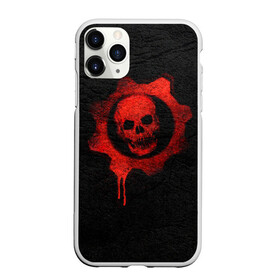 Чехол для iPhone 11 Pro матовый с принтом Gears of War в городе Новоалтайск, Силикон |  | Тематика изображения на принте: gears of war | игра