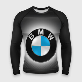 Мужской рашгард 3D с принтом BMW в городе Новоалтайск,  |  | bmw | бмв | лого | логотип