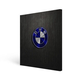 Холст квадратный с принтом bmw в городе Новоалтайск, 100% ПВХ |  | bmw | бмв | лого | логотип