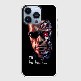 Чехол для iPhone 13 Pro с принтом Терминатор в городе Новоалтайск,  |  | арнольд шварценеггер | терминатор | я вернусь