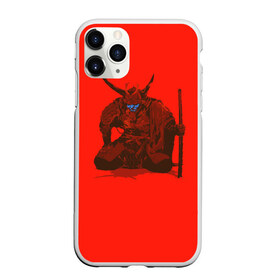 Чехол для iPhone 11 Pro матовый с принтом Ронин в городе Новоалтайск, Силикон |  | ронин | самурай | япония