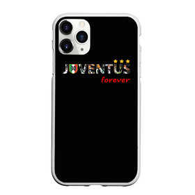Чехол для iPhone 11 Pro матовый с принтом JUVENTUS в городе Новоалтайск, Силикон |  | Тематика изображения на принте: juventus | италия | футбол | ювентус