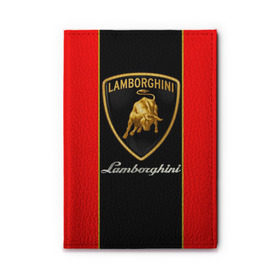 Обложка для автодокументов с принтом Lamborghini в городе Новоалтайск, натуральная кожа |  размер 19,9*13 см; внутри 4 больших “конверта” для документов и один маленький отдел — туда идеально встанут права | Тематика изображения на принте: lamborghini | авто | автомобиль | ламборгини