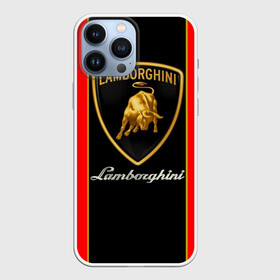 Чехол для iPhone 13 Pro Max с принтом Lamborghini в городе Новоалтайск,  |  | Тематика изображения на принте: lamborghini | авто | автомобиль | ламборгини