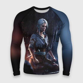 Мужской рашгард 3D Цири: в городе Новоалтайск, | | ciri | gerald | wild hunt | witcher | ведьмак | ведьмы | геральд | дикая охота | цири