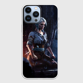 Чехол для iPhone 13 Pro Max с принтом Цири в городе Новоалтайск,  |  | Тематика изображения на принте: ciri | gerald | wild hunt | witcher | ведьмак | ведьмы | геральд | дикая охота | цири