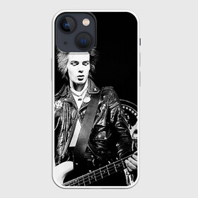 Чехол для iPhone 13 mini с принтом Сид Вишес в городе Новоалтайск,  |  | Тематика изображения на принте: 