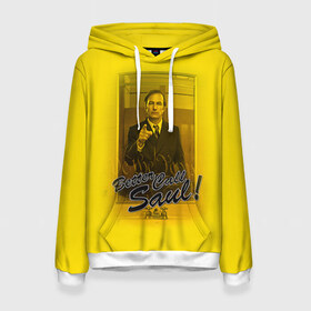 Женская толстовка 3D с принтом Better call Saul 5 в городе Новоалтайск, 100% полиэстер  | двухслойный капюшон со шнурком для регулировки, мягкие манжеты на рукавах и по низу толстовки, спереди карман-кенгуру с мягким внутренним слоем. | better call saul | breaking | breaking bad | saul | saul goodman | во все тяжкие | все тяжкие | лучше звоните солу | мет | сериал | сериалы | сол | сол гудман