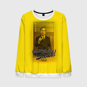 Мужской свитшот 3D с принтом Better call Saul 5 в городе Новоалтайск, 100% полиэстер с мягким внутренним слоем | круглый вырез горловины, мягкая резинка на манжетах и поясе, свободная посадка по фигуре | better call saul | breaking | breaking bad | saul | saul goodman | во все тяжкие | все тяжкие | лучше звоните солу | мет | сериал | сериалы | сол | сол гудман
